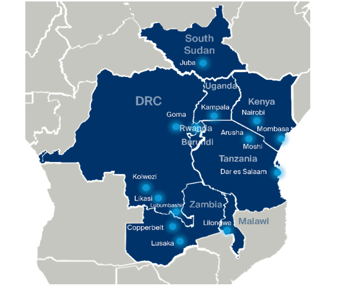 Let our Road Logistics experts take care of your cargo from doorstep to destination